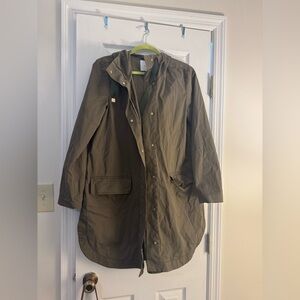 Cuyana Olive Anorak